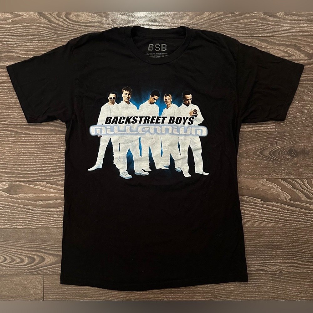 Backstreet Boys Millenium T-shirt
